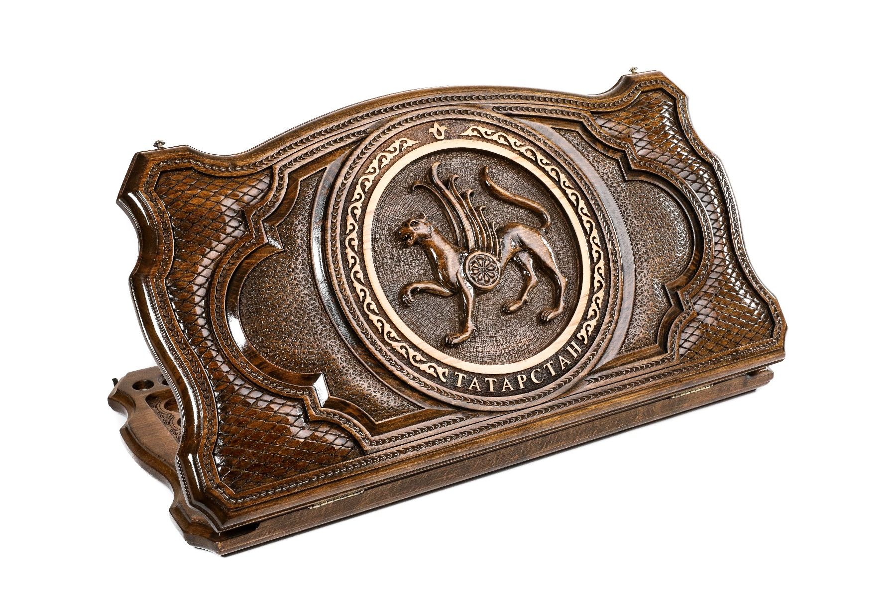 Նարդի ՛՛Թաթարստանի զինանշան՛՛ հեղինակային եզրագծով