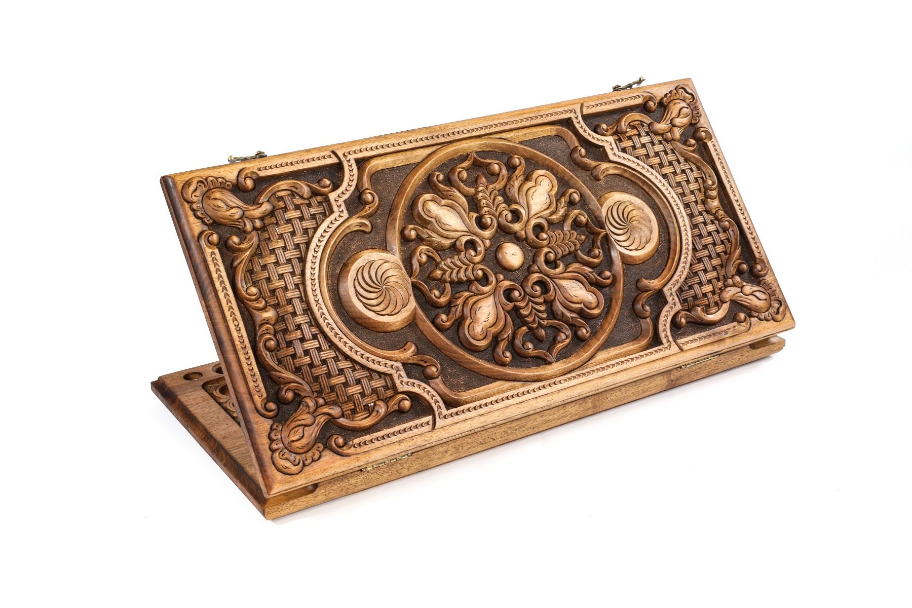 Նարդի Զարդանախշ երկկողմանի ինկրուստացիա դասական