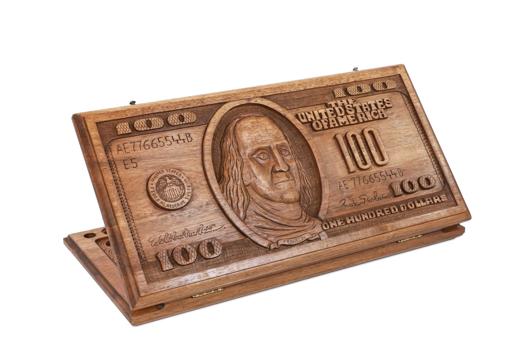 Նարդի 100 դոլար ինկրուստացիա դասական