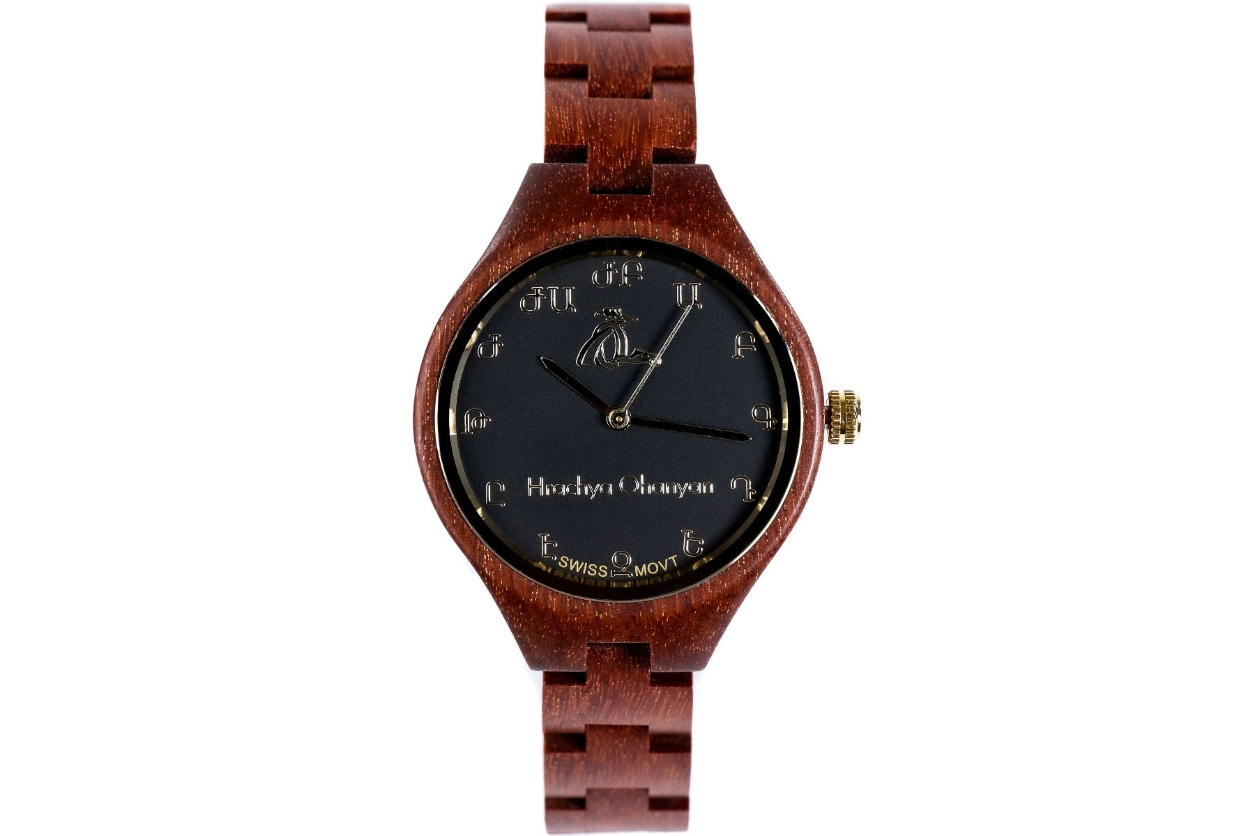 Կանացի ձեռքի ժամացույց-կարմիր