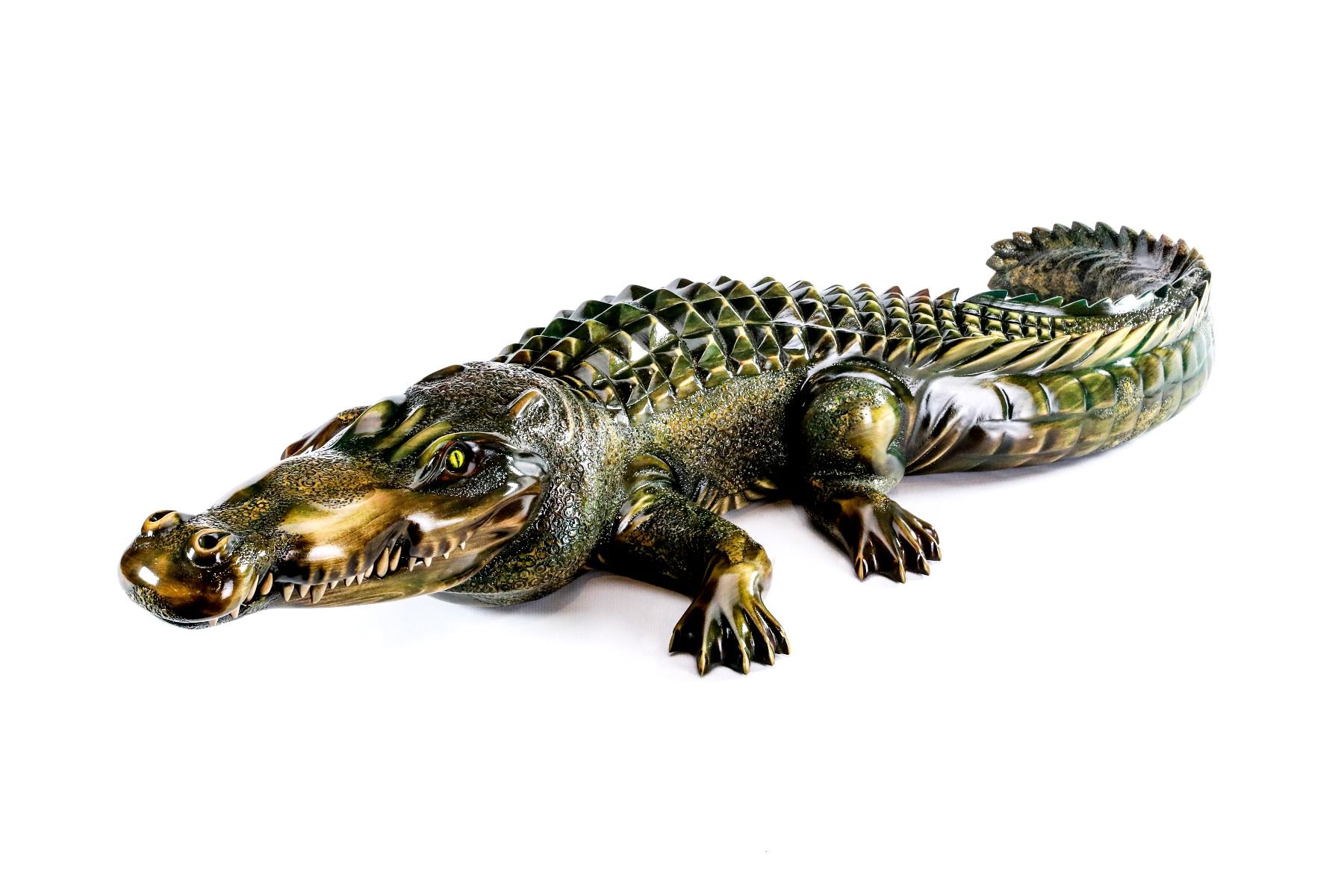 Քանդակ ''Կոկորդիլոս''