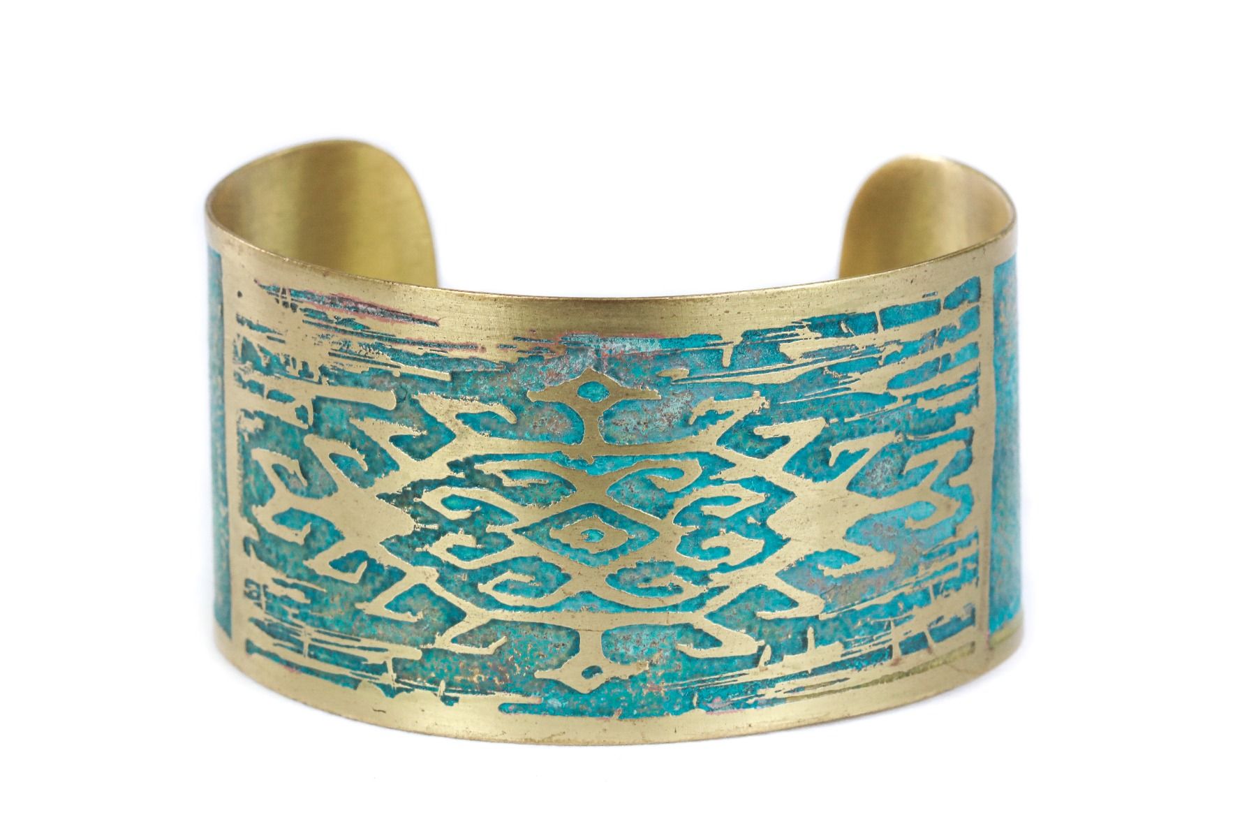 Թևնոց լատունից մանրանկարչություն ՛՛Կարպետ՛՛