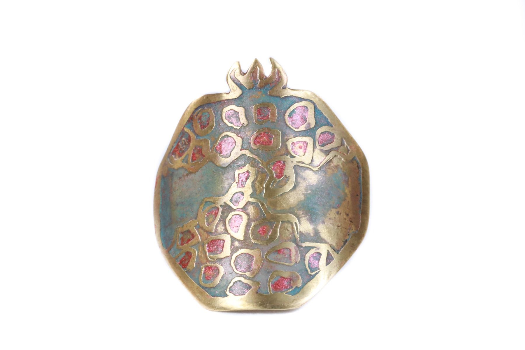 Մատանի լատունից մանրանկարչություն ՛՛Նուռ՛՛