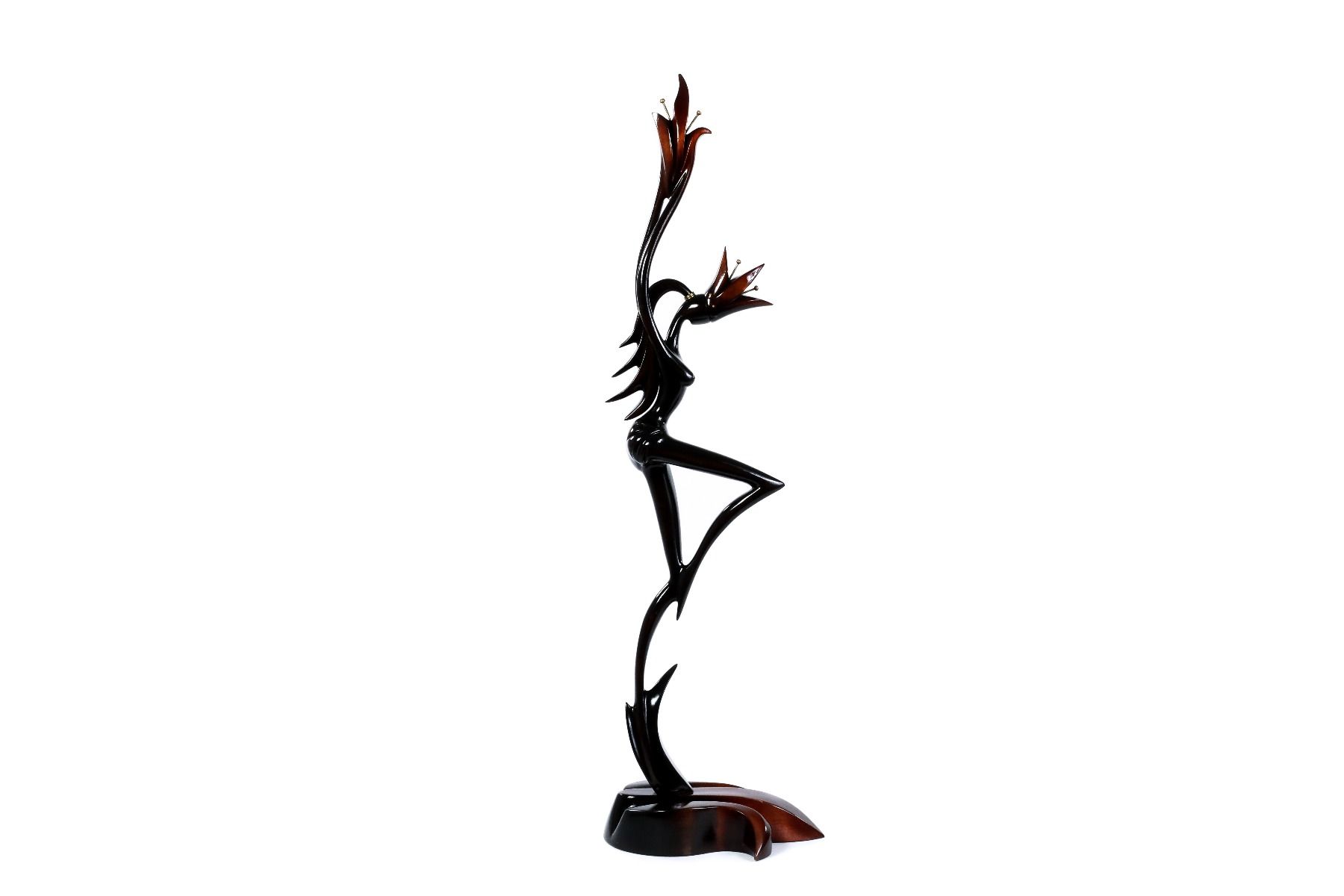 Sculpture "Queen"