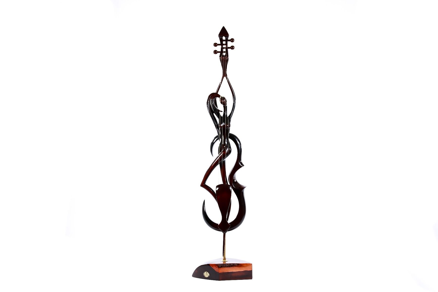 Sculpture "Violin Girl"