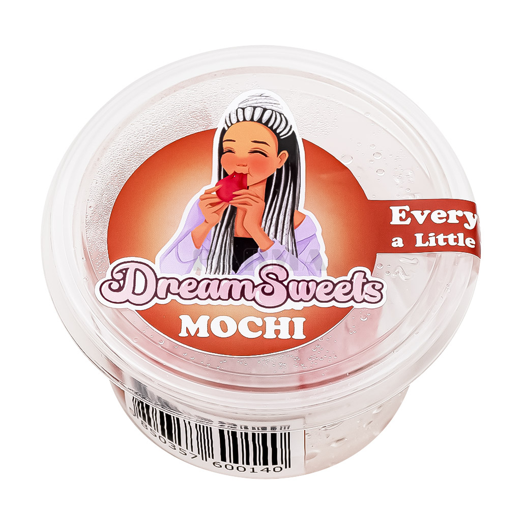 Mochi with Kinder flavor