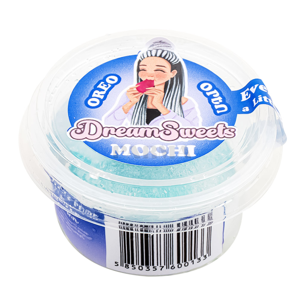 Mochi with Oreo cookie flavor