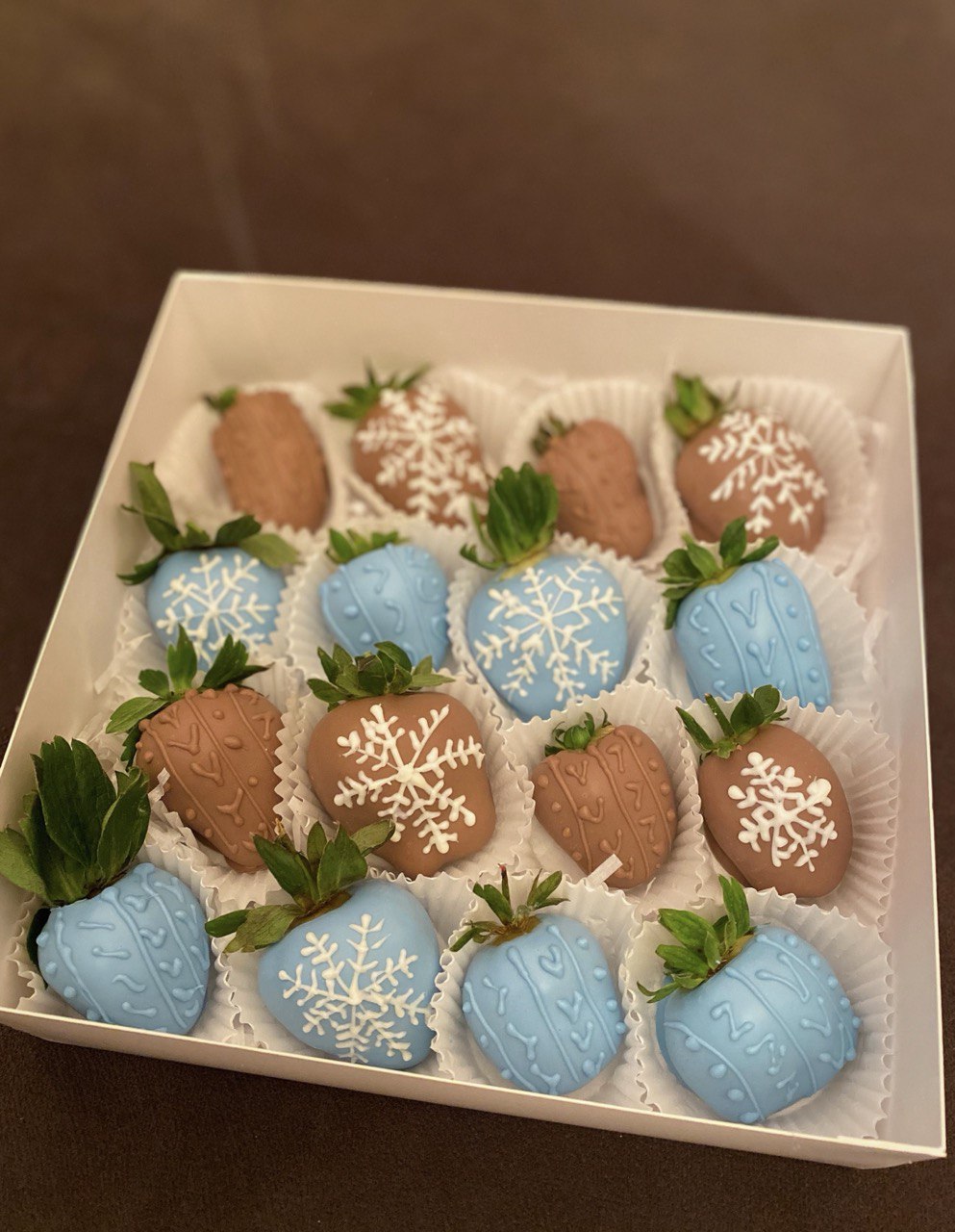 Ելակներ՝ Փաթիլ հավաքածու