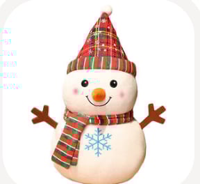 Փափուկ խաղալիք ՛՛Ձմեռ պապ՛՛