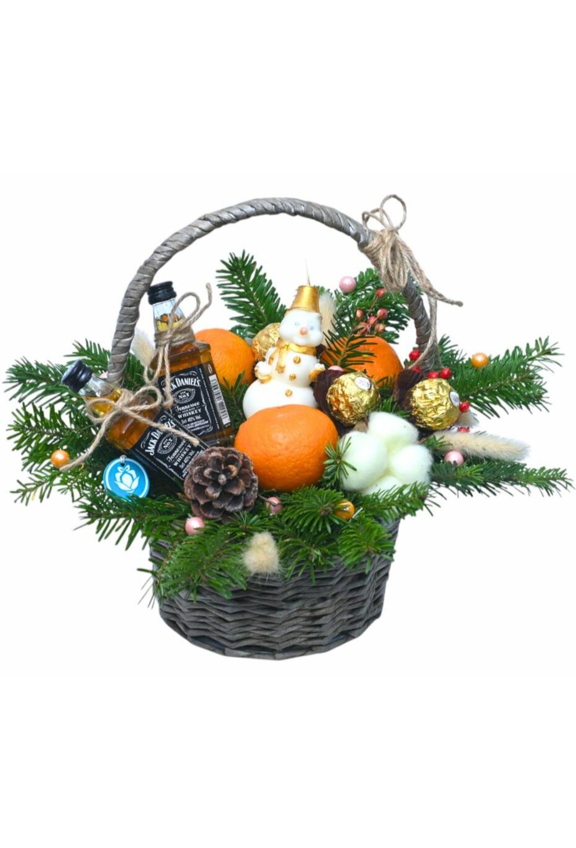Festive basket (small)