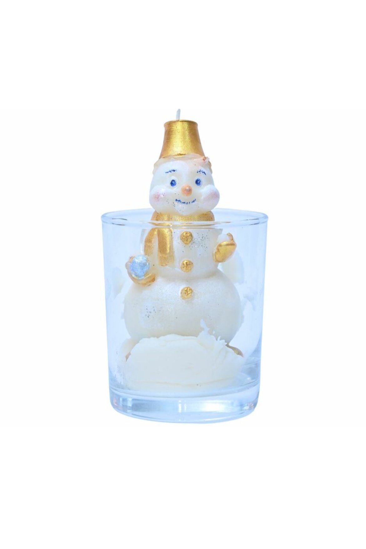 Candle "Santa Claus"