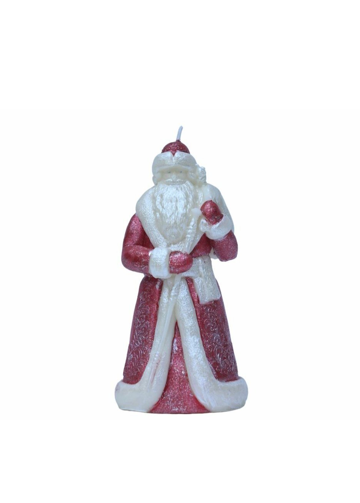 Candle "Santa Claus"
