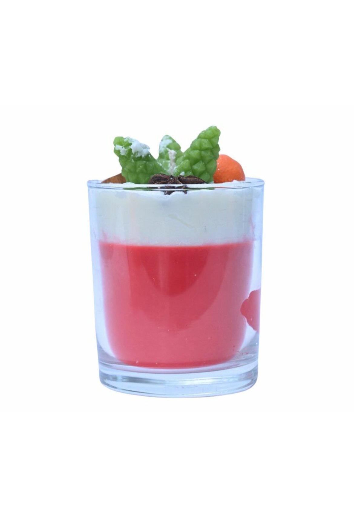 Праздничная ароматная свеча