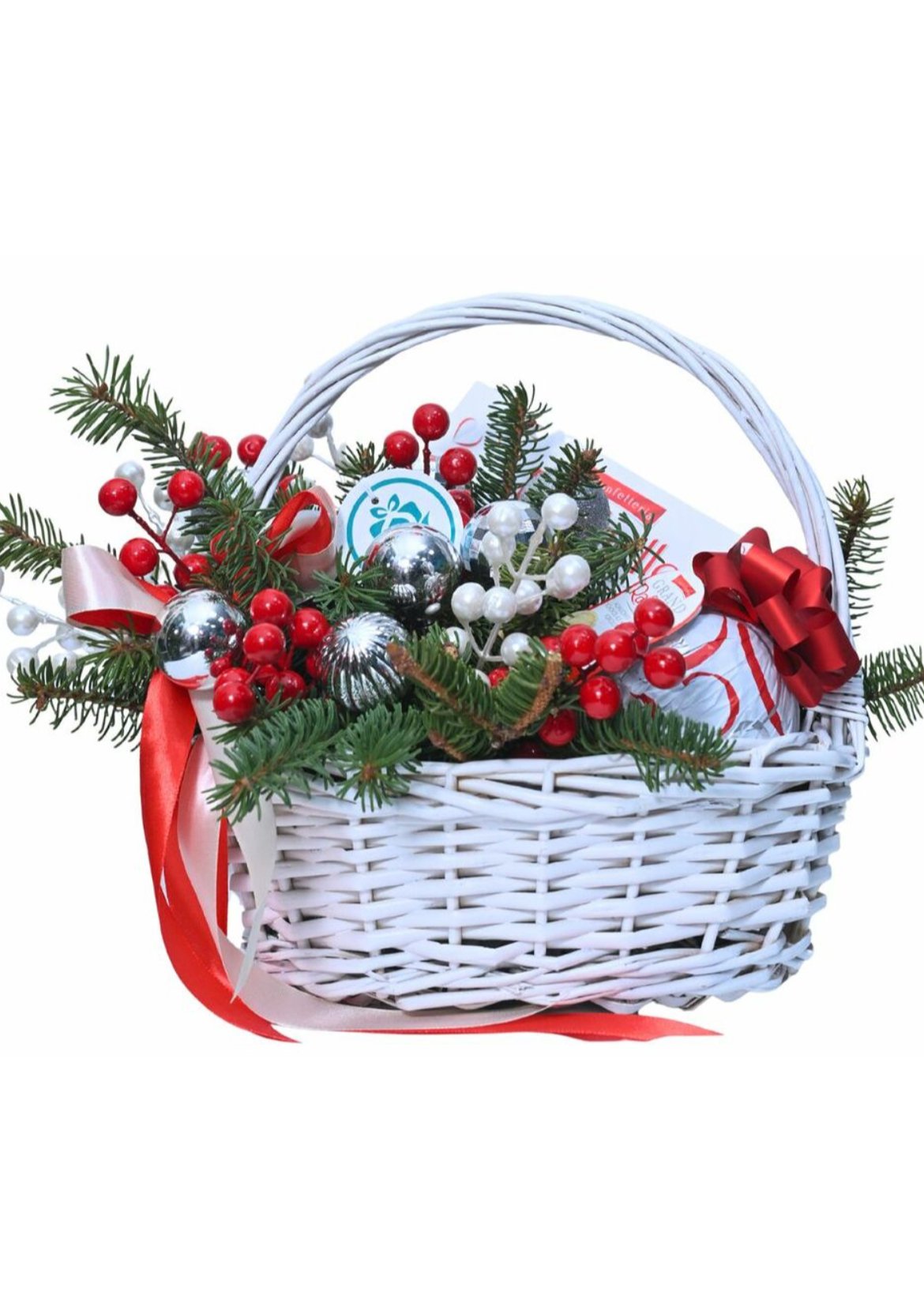 Զամբյուղ տոնական՝ Raffaello