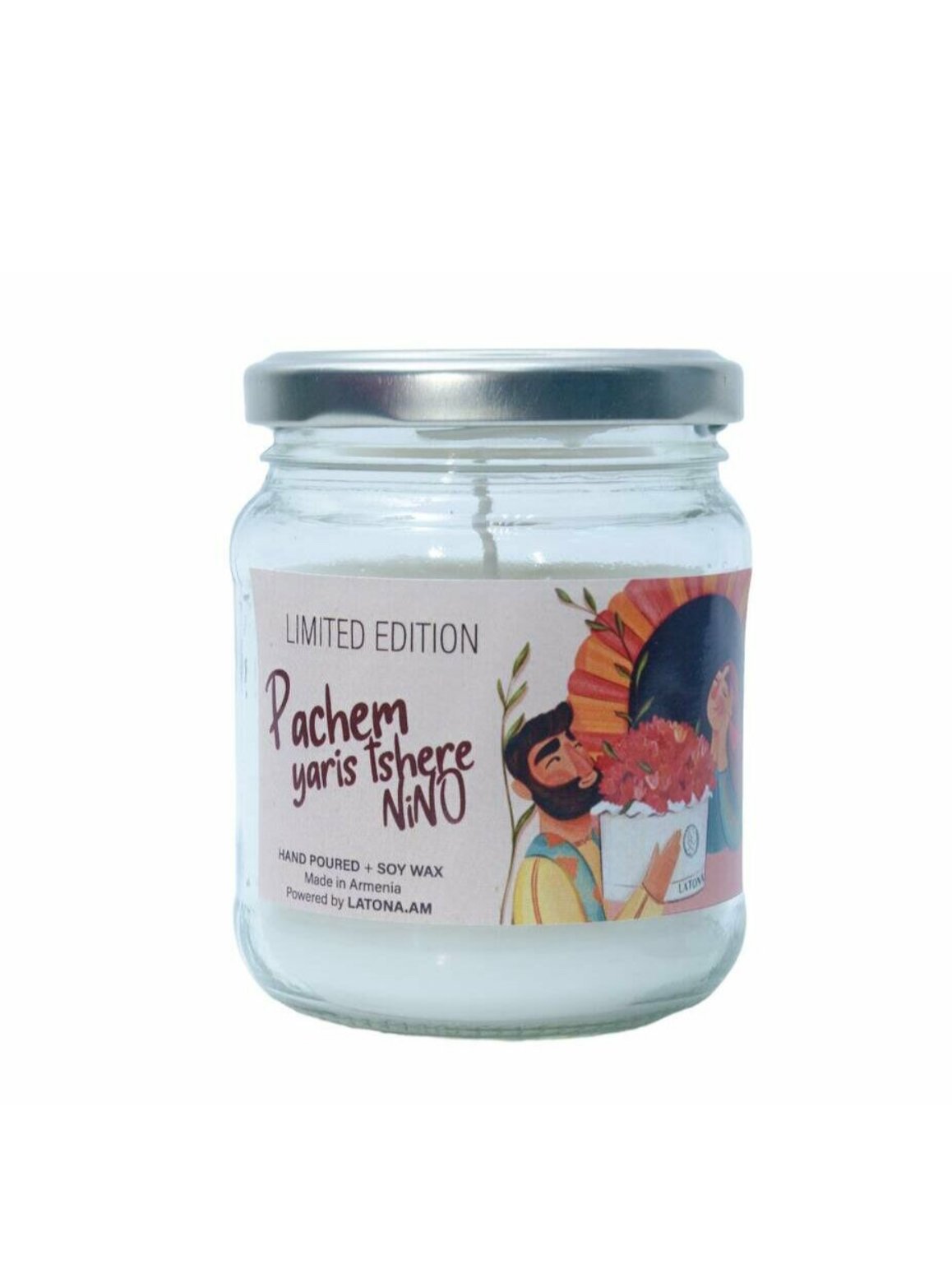 Վանիլային հոտավետ մոմ բաժակ