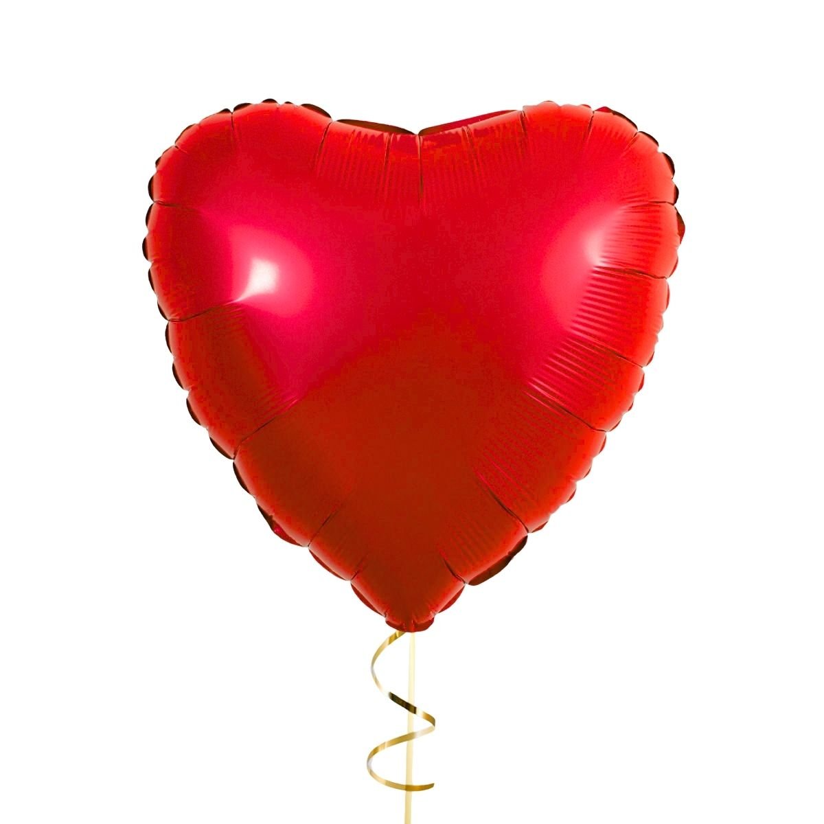 Красный гелиевый шар