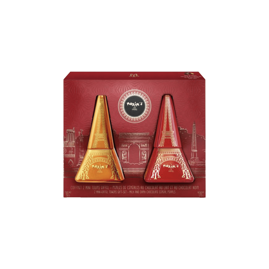 Chocolate candies "Maxims Mini Eiffel" 2*25g