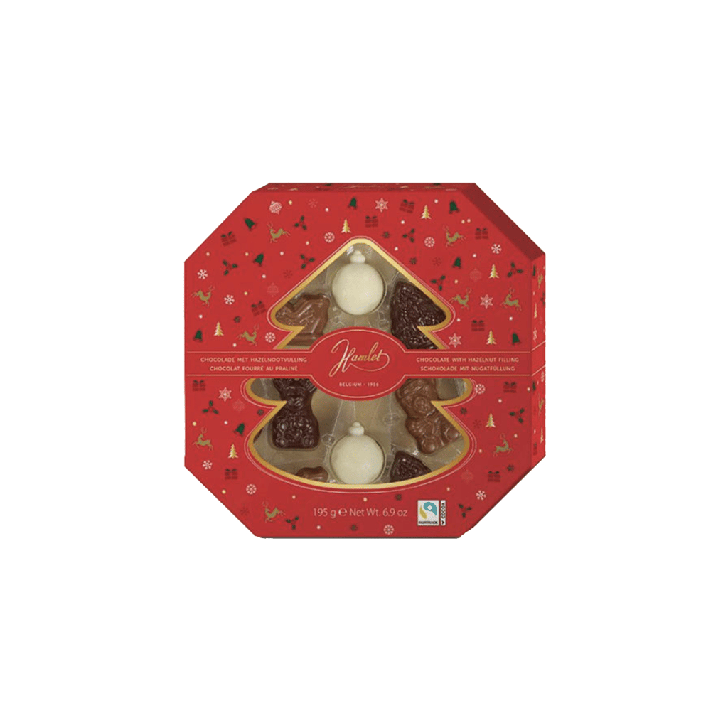 Chocolate candies "Hamlet Winter Assortment" 195g