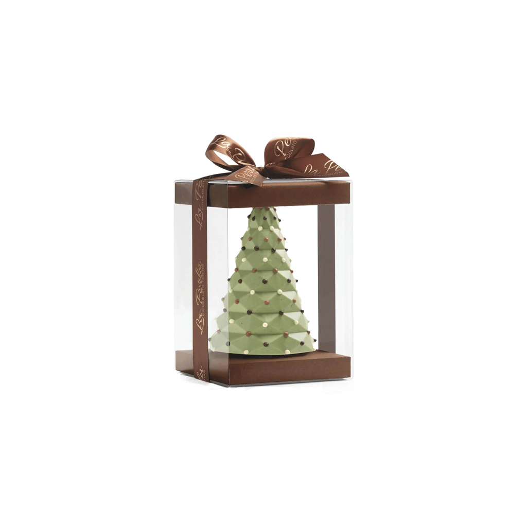 Шоколадная елочка "La Perla" с фисташками 250 г