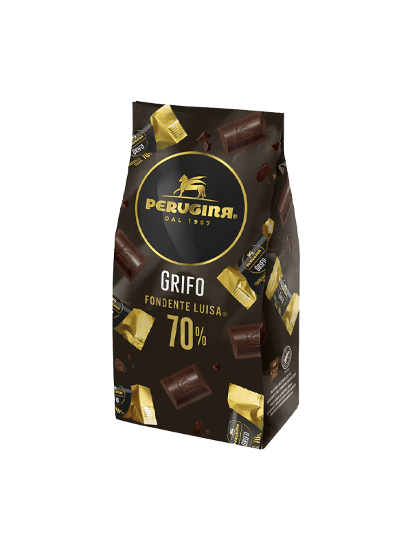 Chocolate candies "Baci Perugina Grifo 70% Sacchetto" 180g