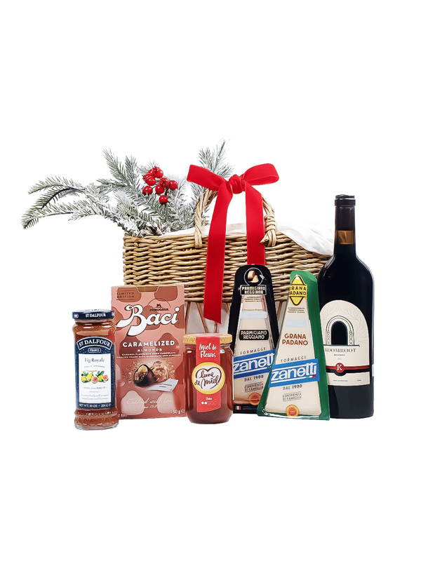 Basket "Andaco Spirits 5"