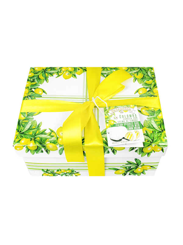 Colomba "Valentino" with lemon cream 800g