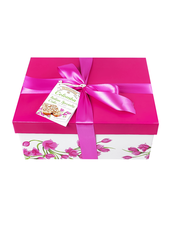 Colomba "Valentino" with dark chocolate 900g