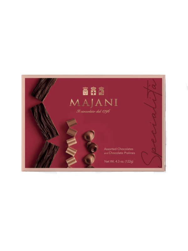 Chocolate candies "Majani Le Specialita" 122g