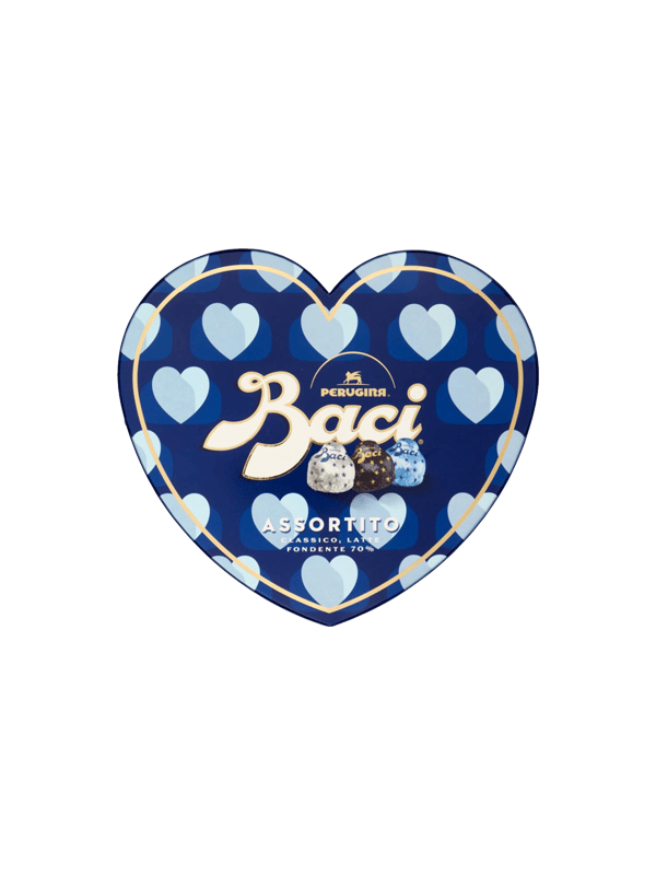 Chocolate candies "Baci Maxi Cuore Assortito" 150g