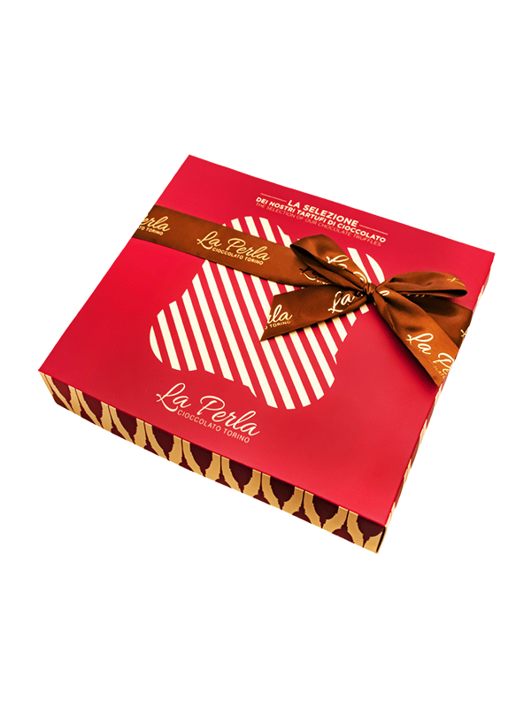 Chocolate candies "La Perla La Selezione" white/dark/tiramisu/truffle 310g