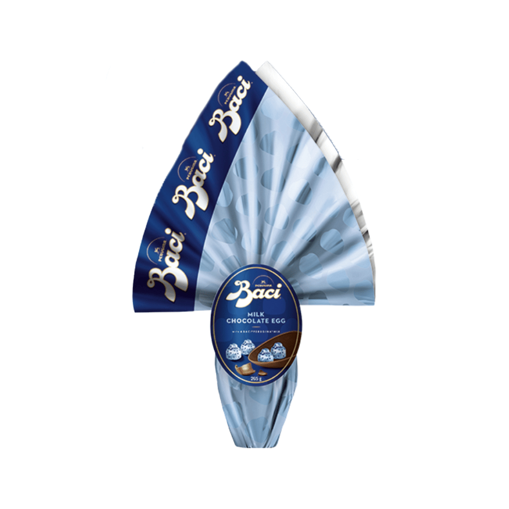Chocolate candies "Baci Eggs Milk" milk 245g