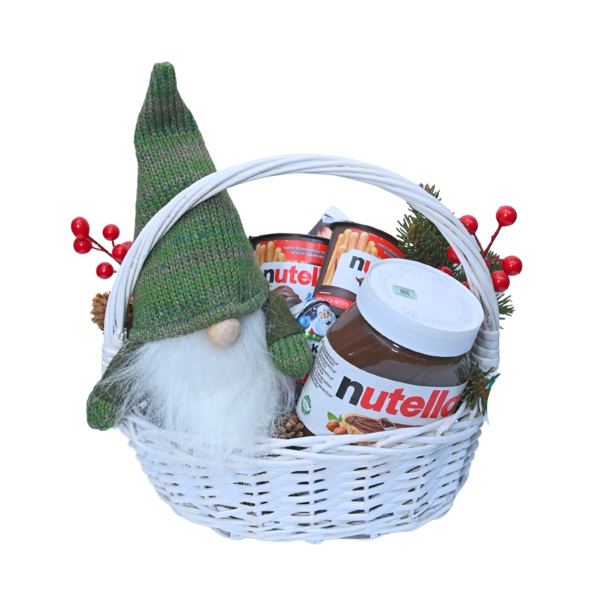 Տոնական զամբյուղ՝ Nutella և էլֆ