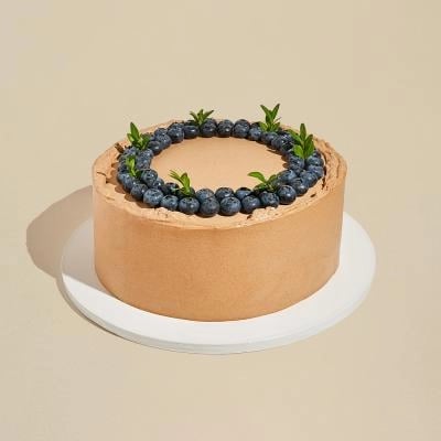 Blueberry cake - serves 10