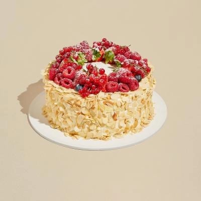 Mixed Berry Cake - 12 servings