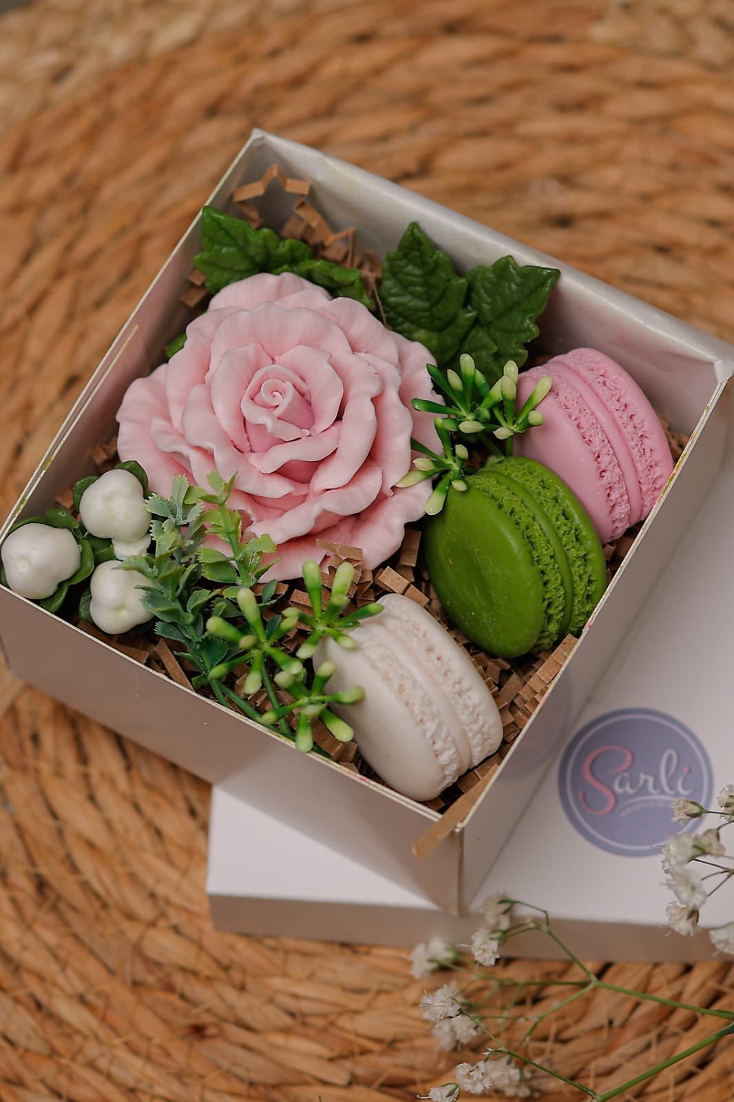 Handmade scented soaps "Sarli" - N3