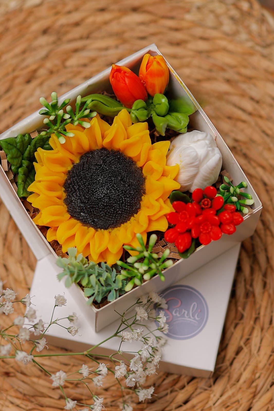 Handmade aromatic soaps "Sarli" - N4