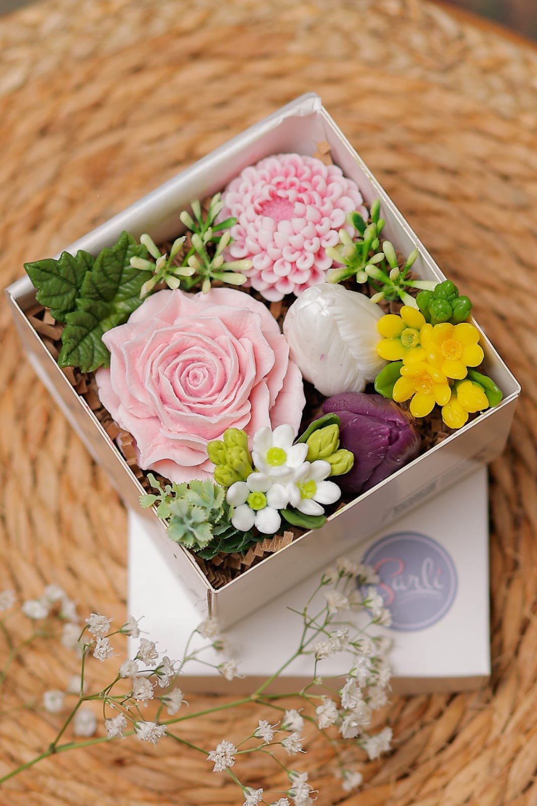 Handmade scented soaps "Sarli" - N5