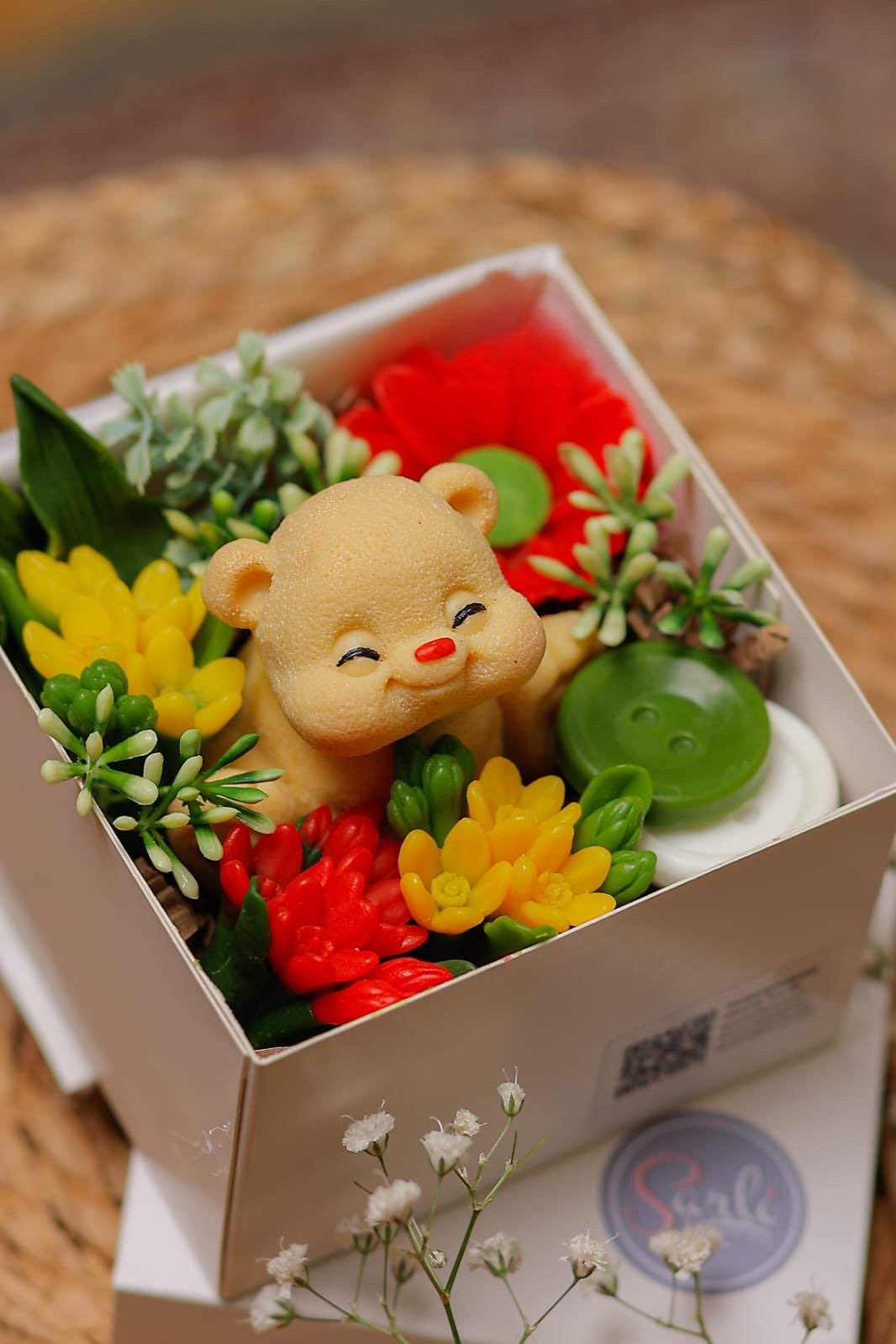 Handmade aromatic soaps "Sarli" - N6