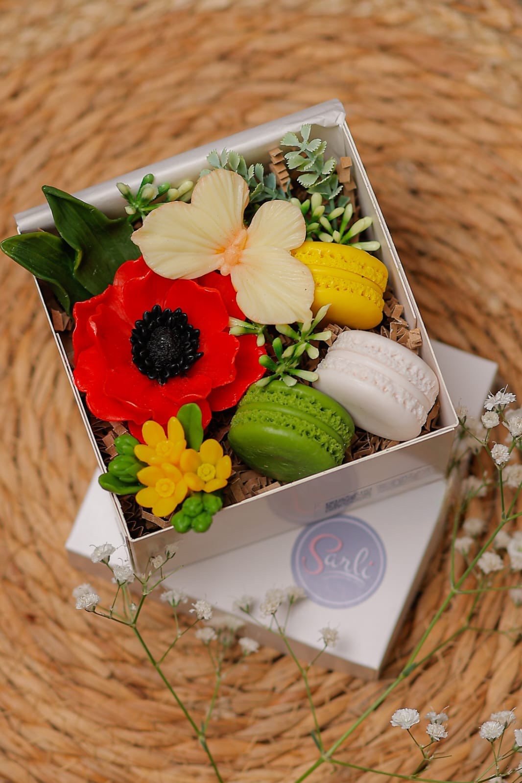 Handmade scented soaps "Sarli" - N7