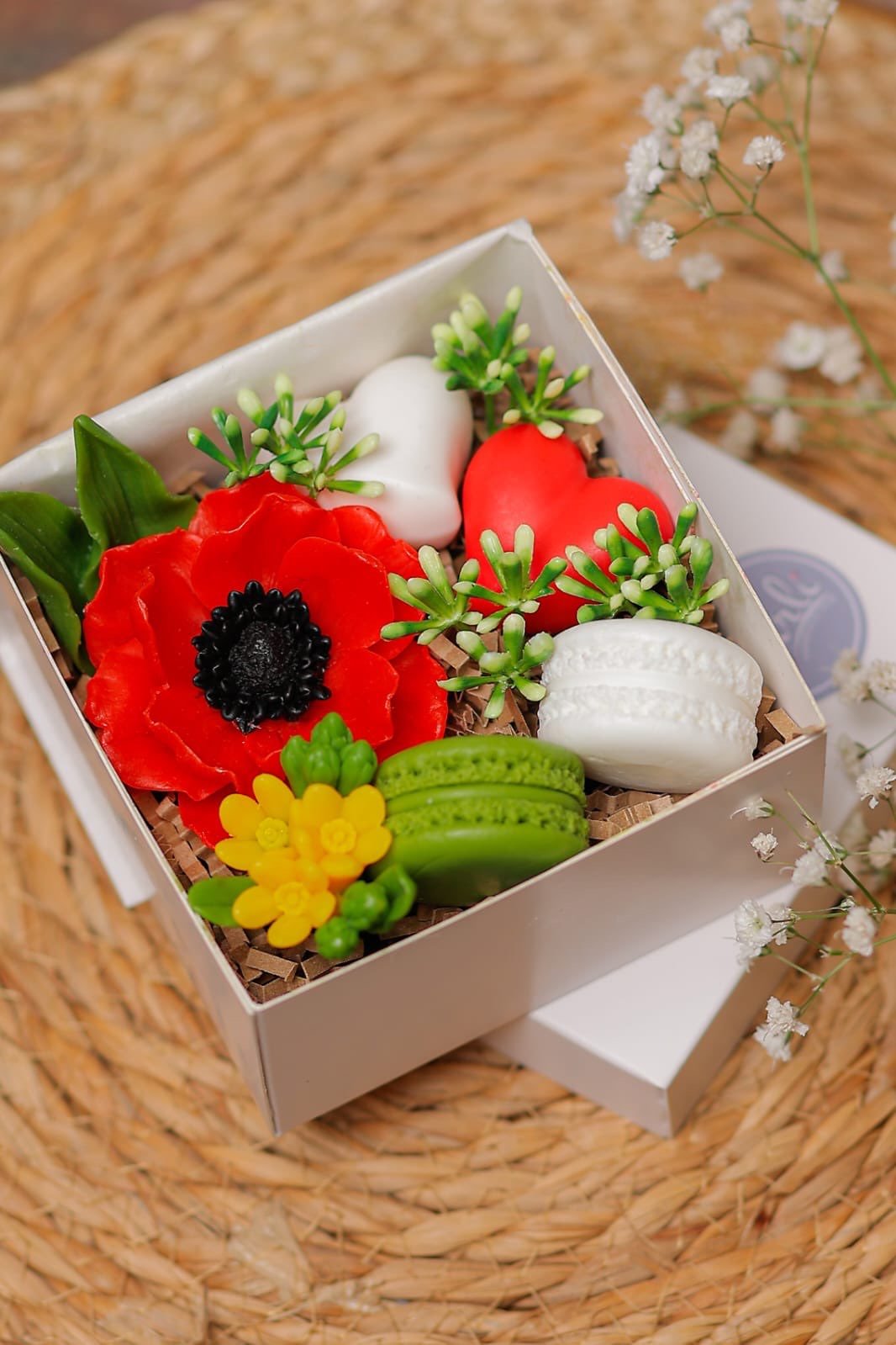 Handmade scented soaps "Sarli" - N9