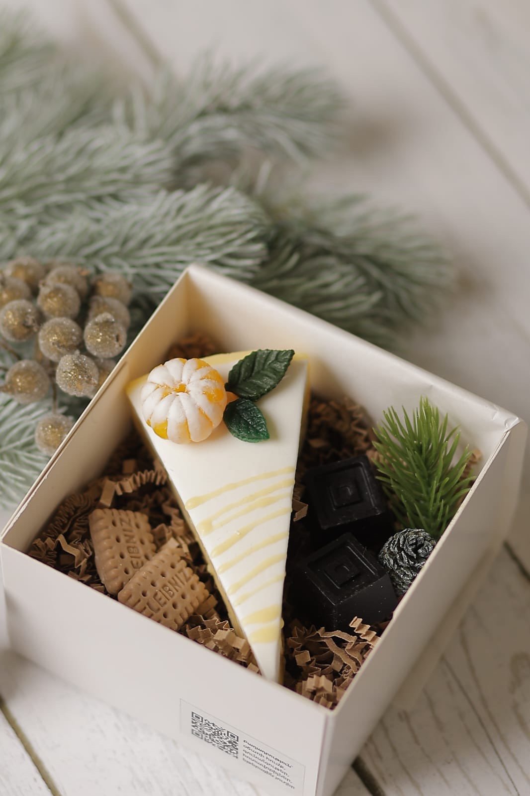 Handmade scented soaps "Sarli" - N13