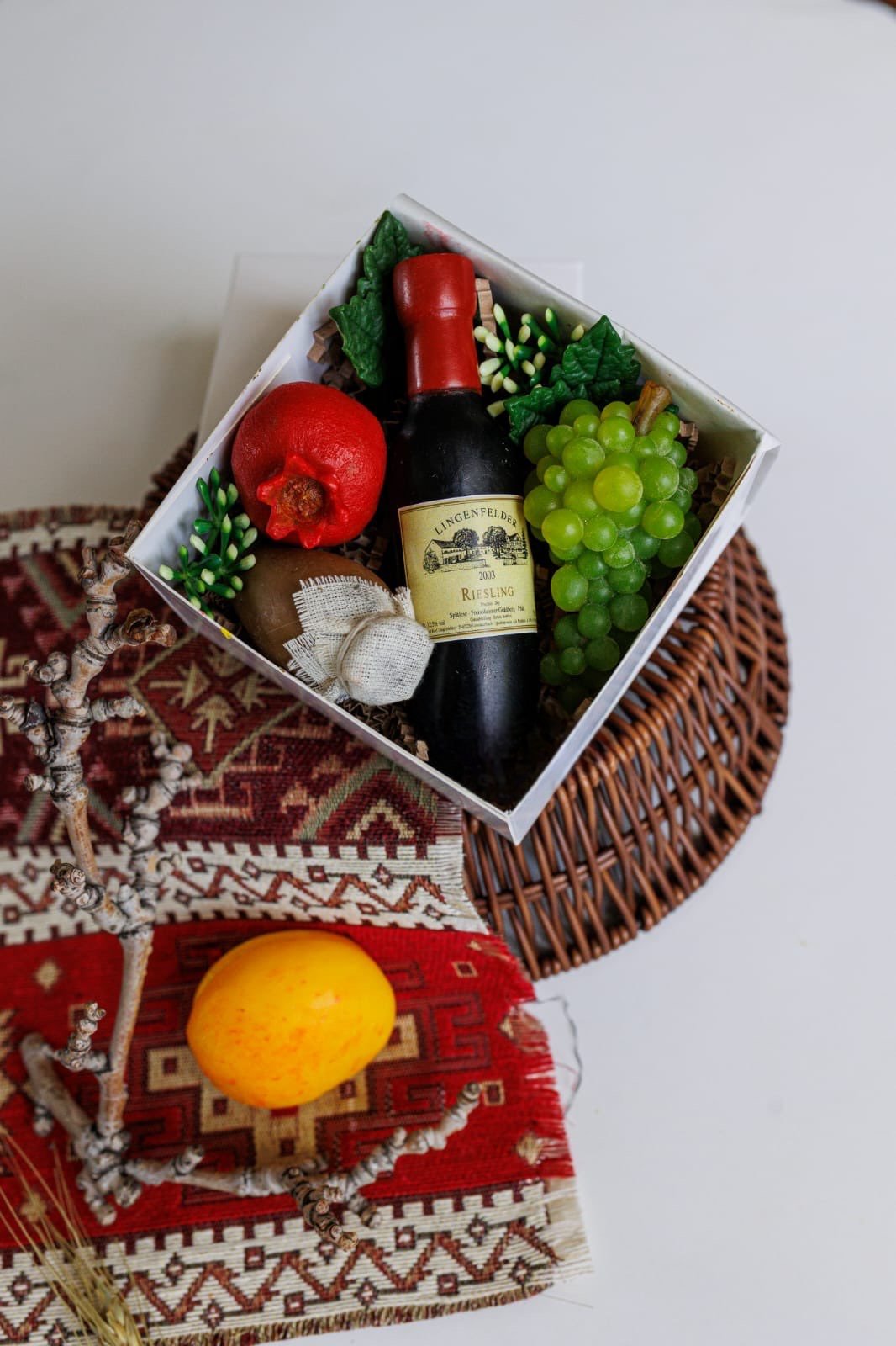 Ручной работы ароматное мыло "Sarli" - N14