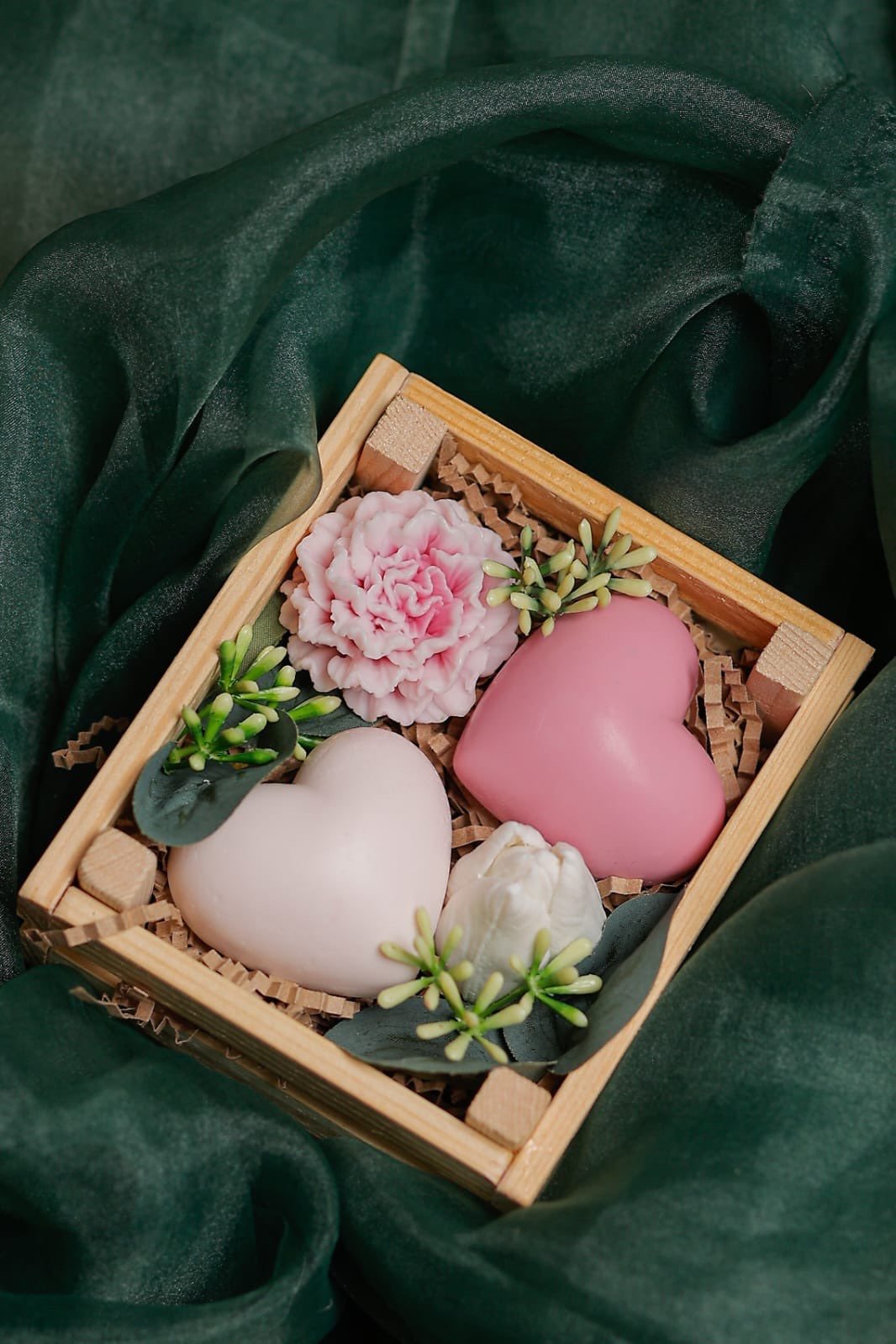 Handmade scented soaps "Sarli" - N17