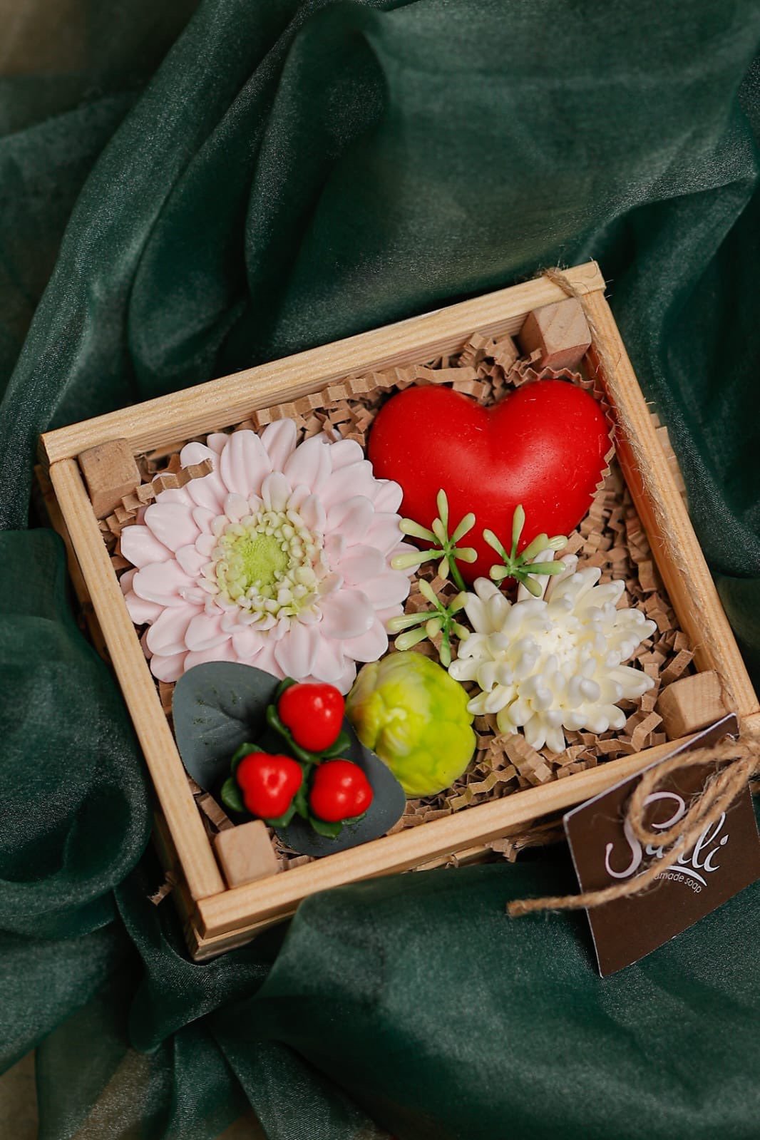 Ручные ароматные мыла "Sarli" - N19