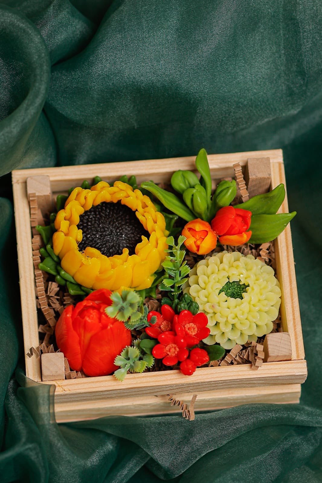 Handmade aromatic soaps "Sarli" - N20