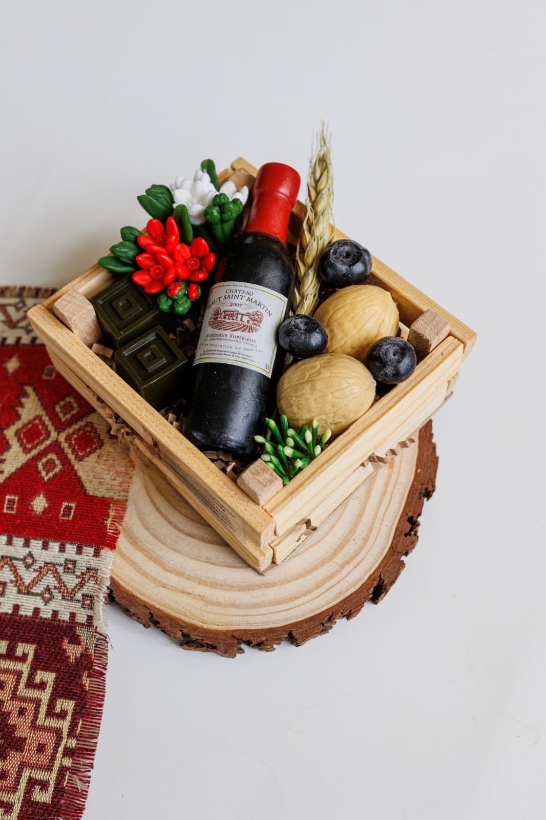 Handmade scented soaps "Sarli" - N23