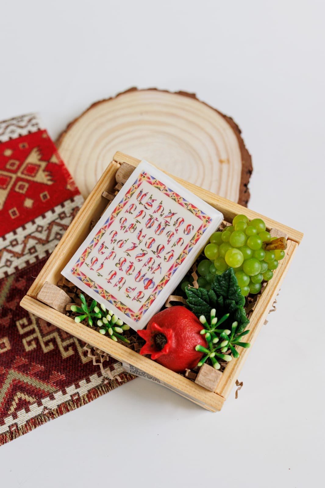 Handmade scented soaps "Sarli" - N26