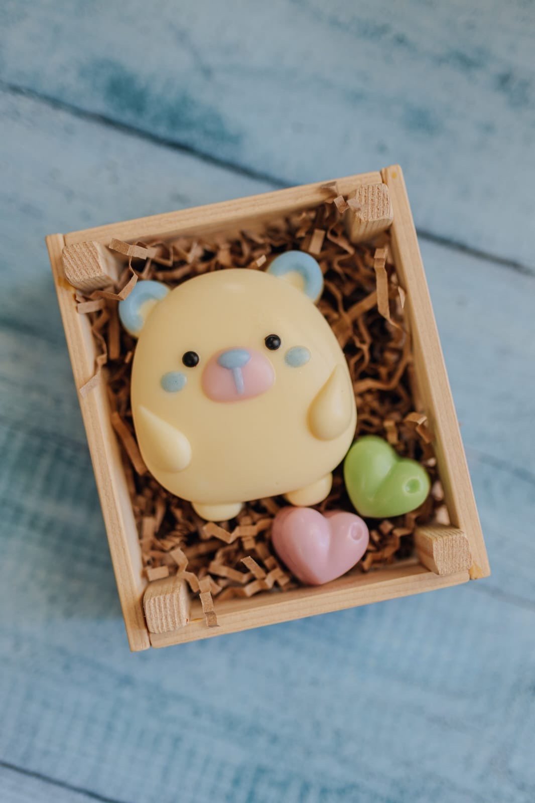 Handcrafted scented soaps "Sarli" - N29