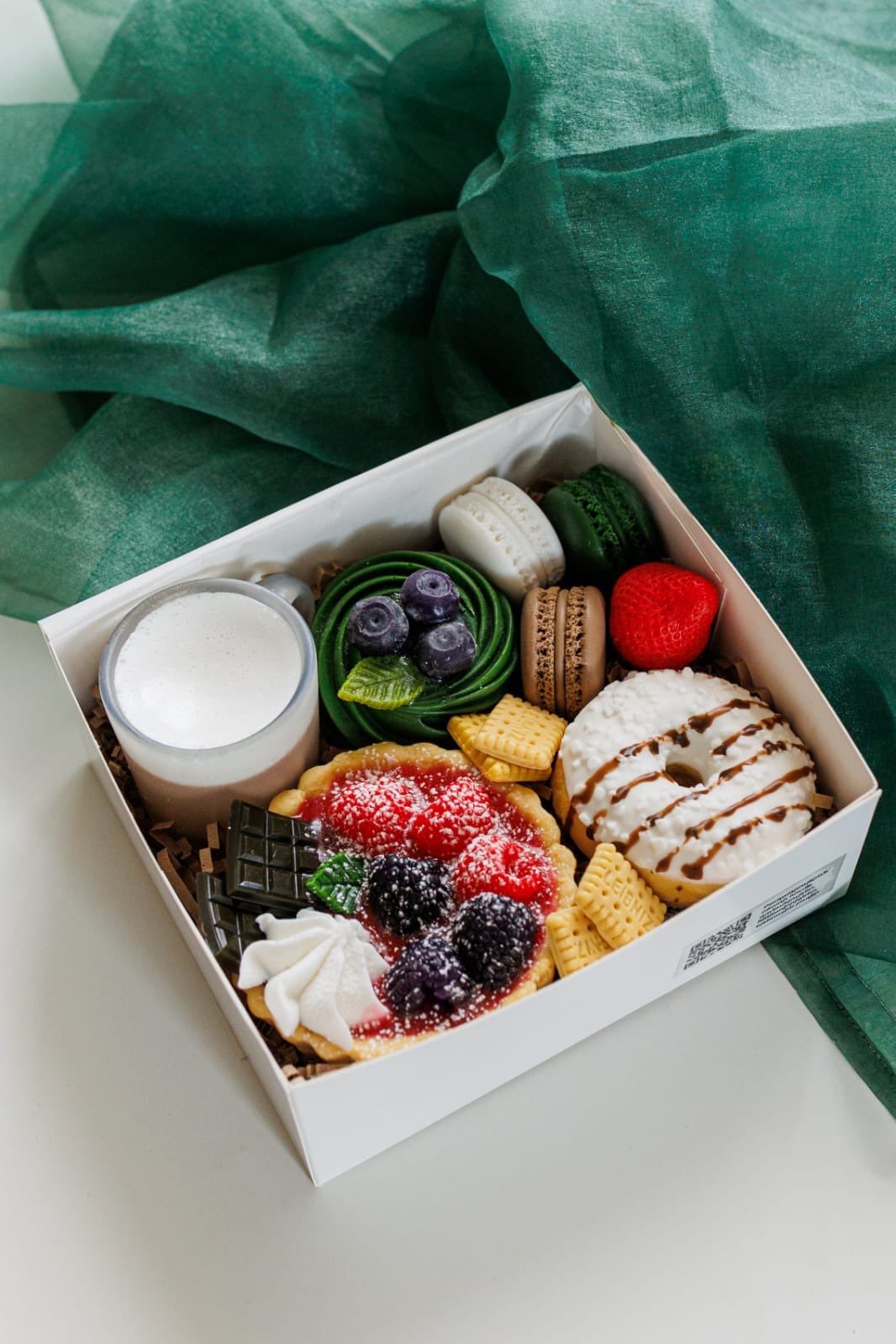 Handmade aromatic soaps "Sarli" - N32