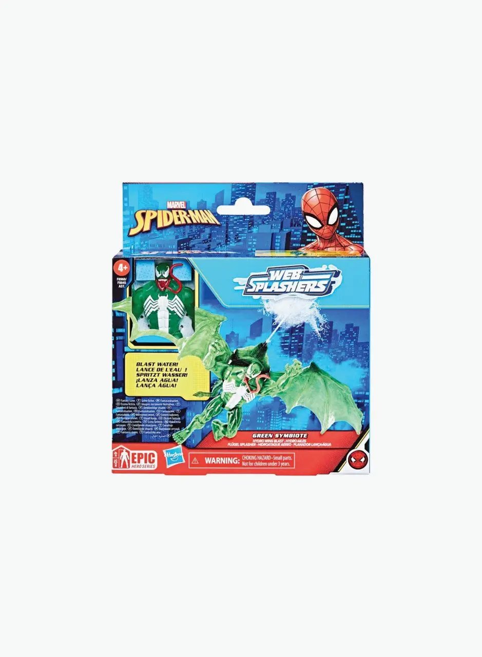 Мультигерой Marvel «Зелёный Симбиот»